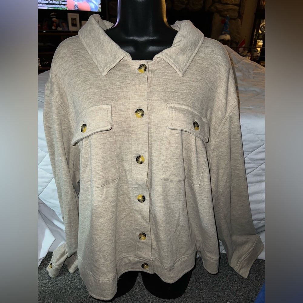 Bagatelle Collection Lightweight Shacket